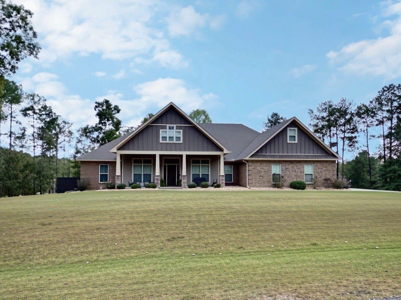 Front of the home at 225 Merrill Lane in Mountain Creek