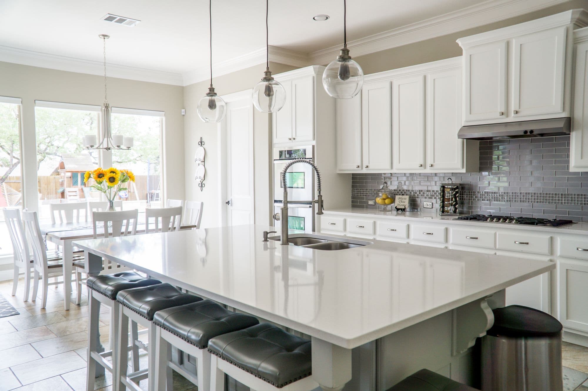 Kitchen interior of a home