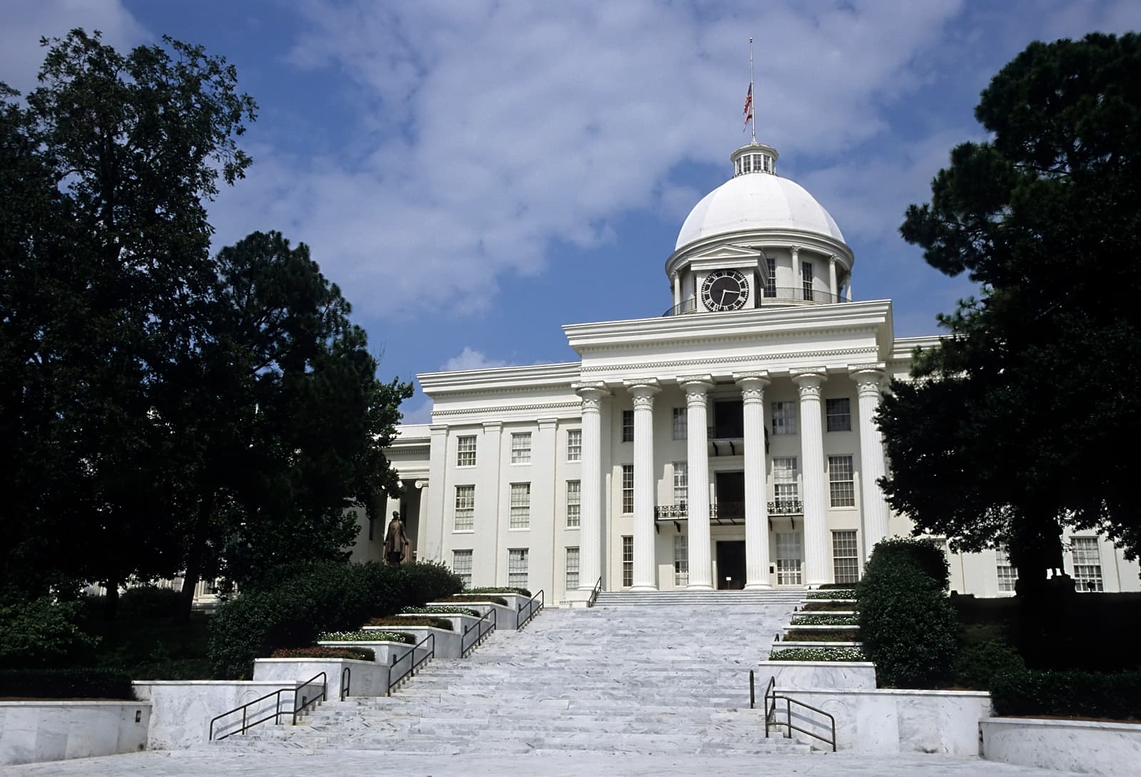 Alabama State Capitol in Montgomery