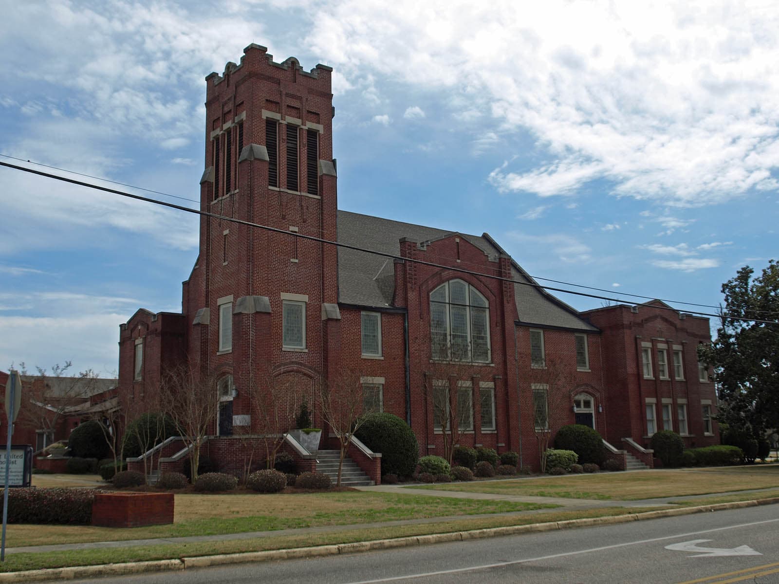 First Methodist Church in Prattville